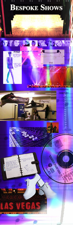 Bespoke dance shows for corporate events